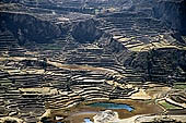 The Colca Valley is one of the most intensively terraced regions in the Andes 